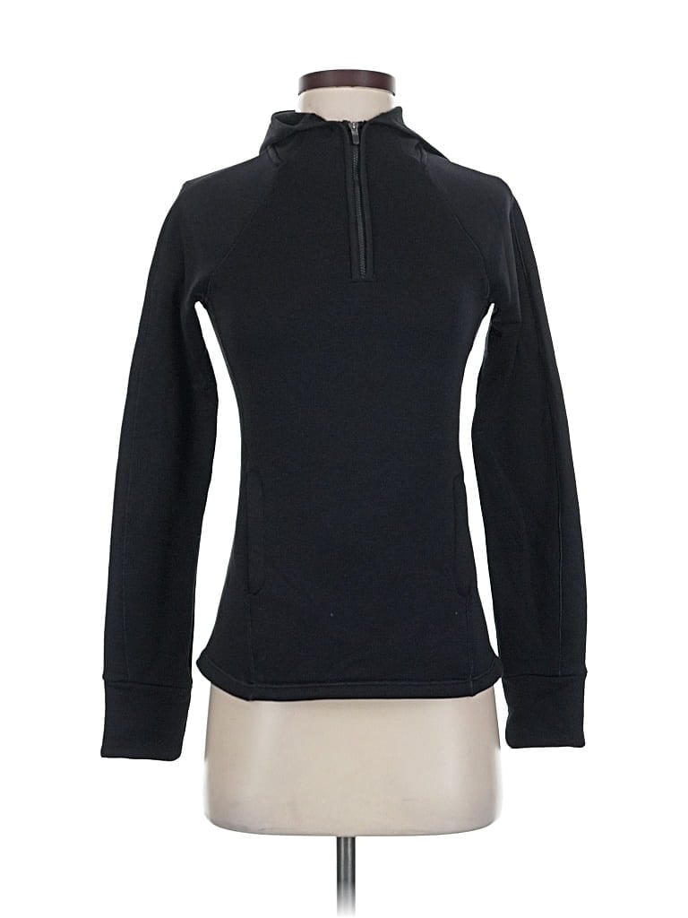 Click to view more detailed imagery on our partner's website Pre-owned Athleta Pullover Sweater In Black