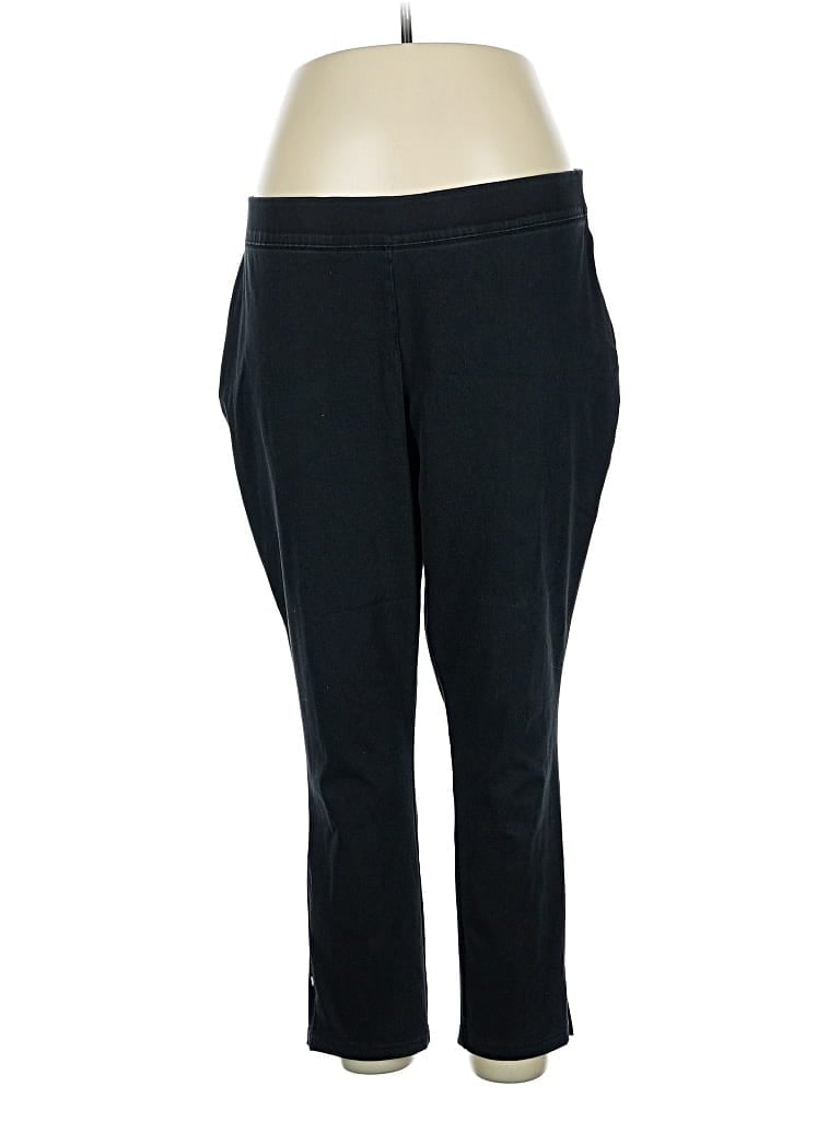 Pre-owned D&co. Active Pants In Black