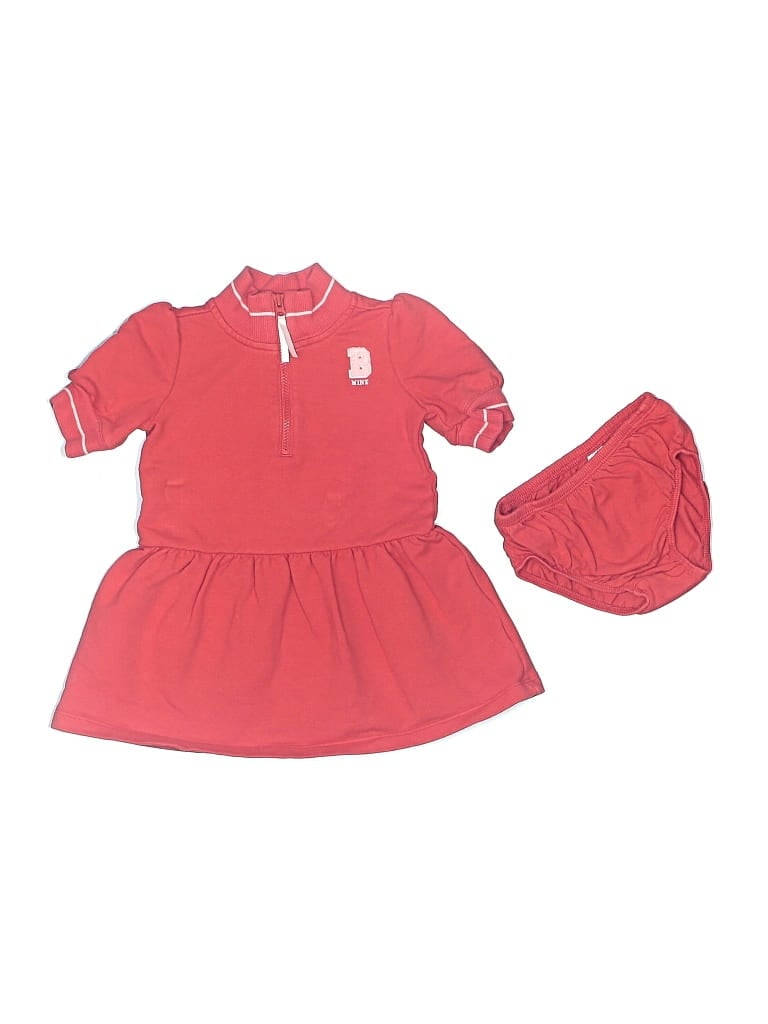 Pre-owned Janie And Jack Babies' Dress In Red