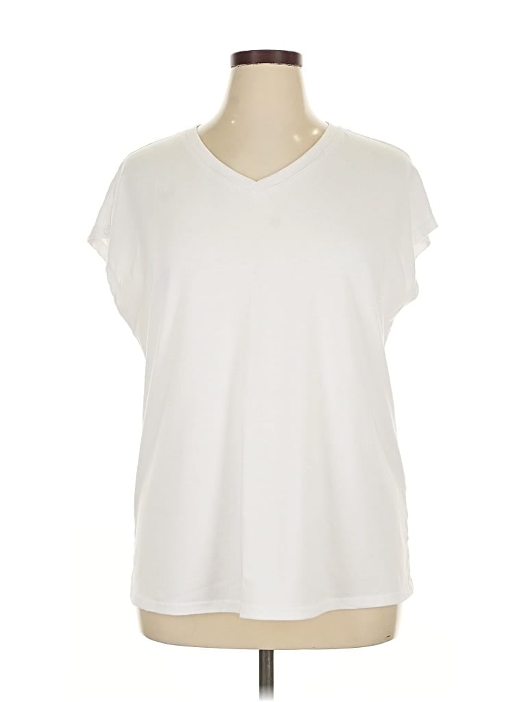 AUTOMET Pre-owned Sleeveless T-shirt In White