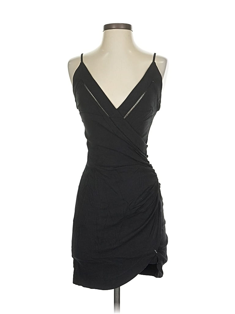Pre-owned Intimately By Free People Cocktail Dress In Black