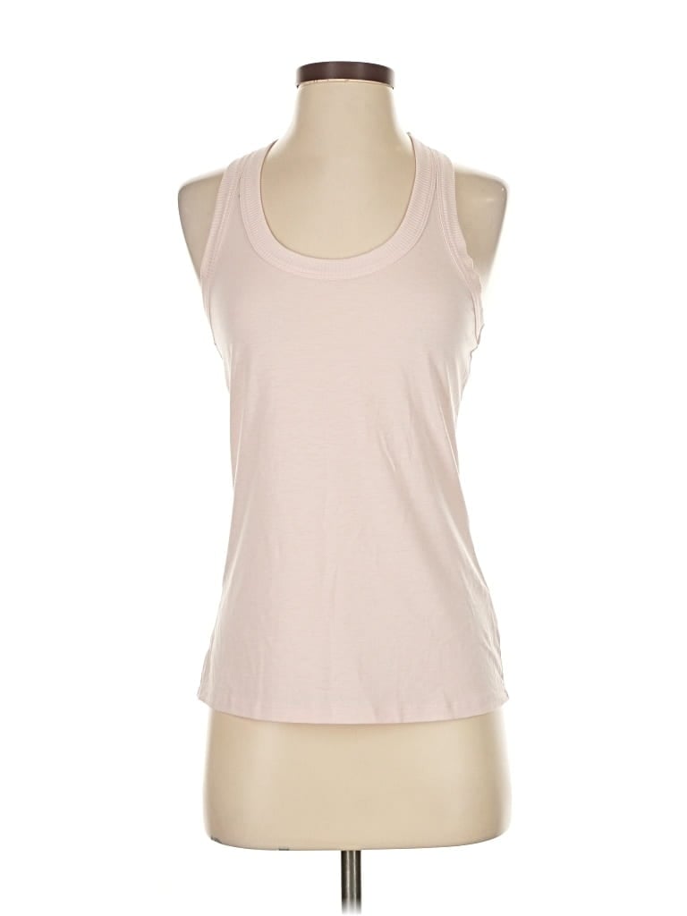 Pre-owned Athleta Active Tank Top In Pink