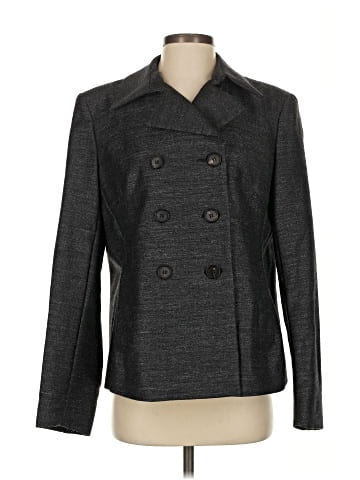 Richard Tyler Wool Coat (view 1)