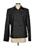 Richard Tyler Gray Wool Coat Size EU 46 / US 16 - photo 1