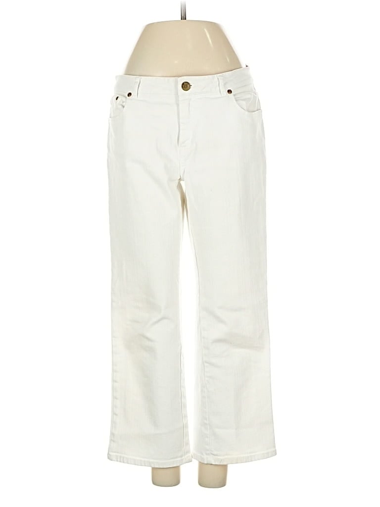 Pre-owned Lilly Pulitzer Jeans In White