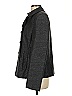 Richard Tyler Gray Wool Coat Size EU 46 / US 16 - photo 5