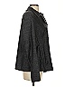 Richard Tyler Gray Wool Coat Size EU 46 / US 16 - photo 4