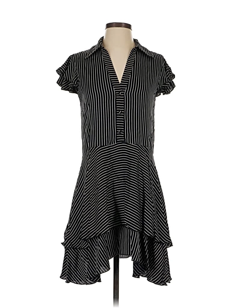 Alice And Olivia Alice + Olivia Casual Dress In Black