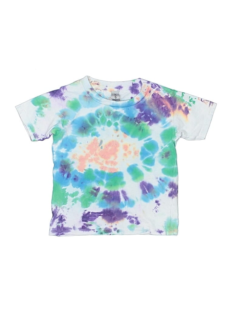 Pre-owned Gildan Kids' Short Sleeve T-shirt In White