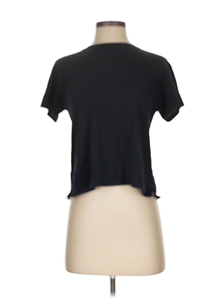 Click to view more detailed imagery on our partner's website Pre-owned Ayr Short Sleeve Turtleneck In Black