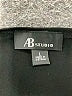AB Studio Solid Black Cocktail Dress Size L - photo 7