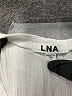 LNA Ivory White Tank Top Size M - photo 7