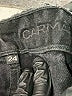 Carmar Black Denim Skirt Size 24 waist - photo 4