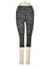 Lululemon Athletica Gray Black Active Pants Size 4 - photo 1
