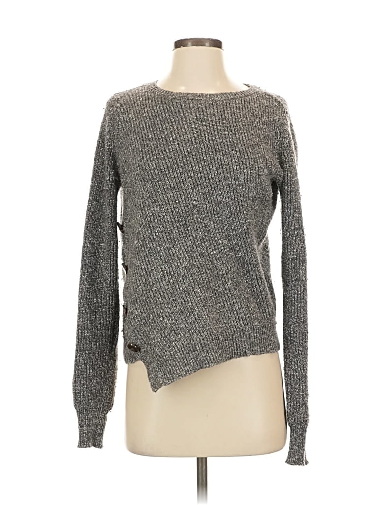 Pre-owned Design History Pullover Sweater In Gray