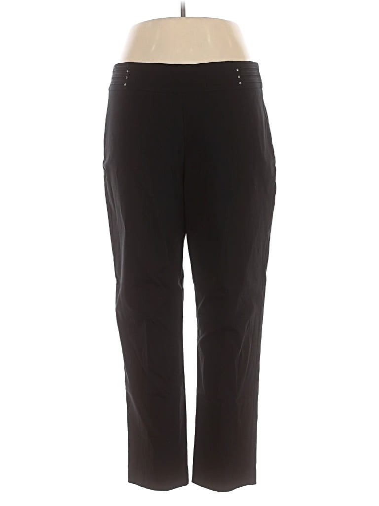 Pre-owned Jm Collection Casual Pants In Black