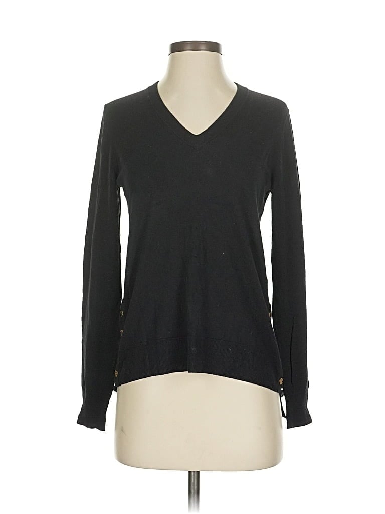 Pre-owned Michael Michael Kors Pullover Sweater In Black