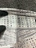 Lululemon Athletica Houndstooth Gray Purple Active Pants Size 4 - photo 7