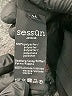 Sessun 100% Polyester Tweed Gray Black Casual Dress Size M - photo 7