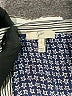 Joie 100% Silk Blue Long Sleeve Silk Top Size S - photo 7
