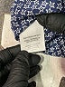 Joie 100% Silk Blue Long Sleeve Silk Top Size S - photo 8