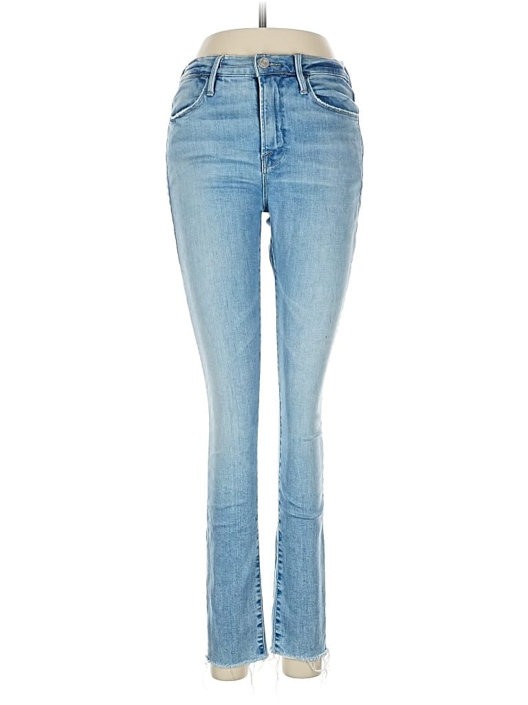 Pre-owned Frame Jeans In Blue