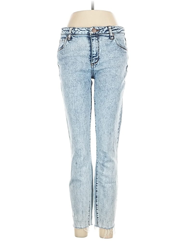 SEE THRU SOUL Pre-owned Jeans In Blue