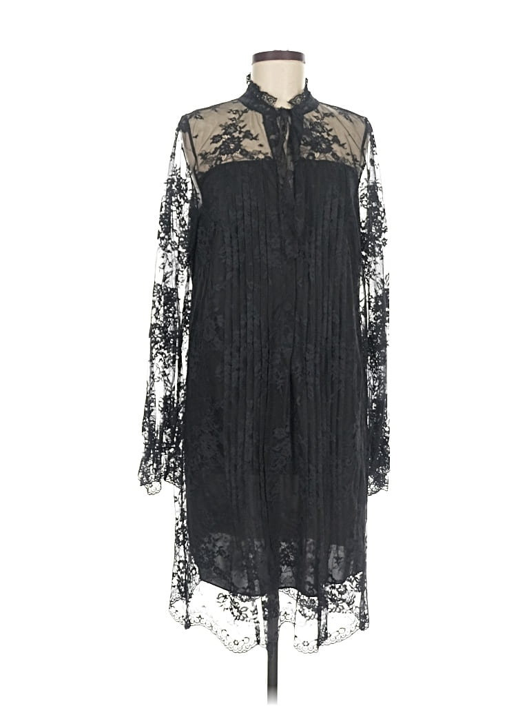Pre-owned Elie Tahari Cocktail Dress In Black