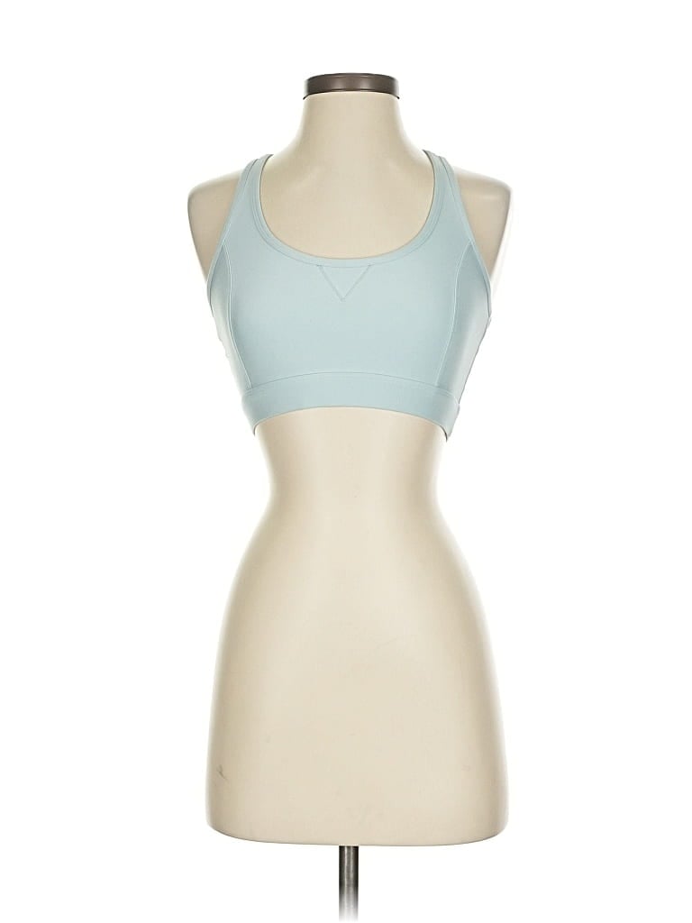Pre-owned Summersalt Sports Bra In Blue