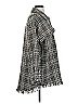Forever 21 Plaid Gray Coat Size S - photo 4