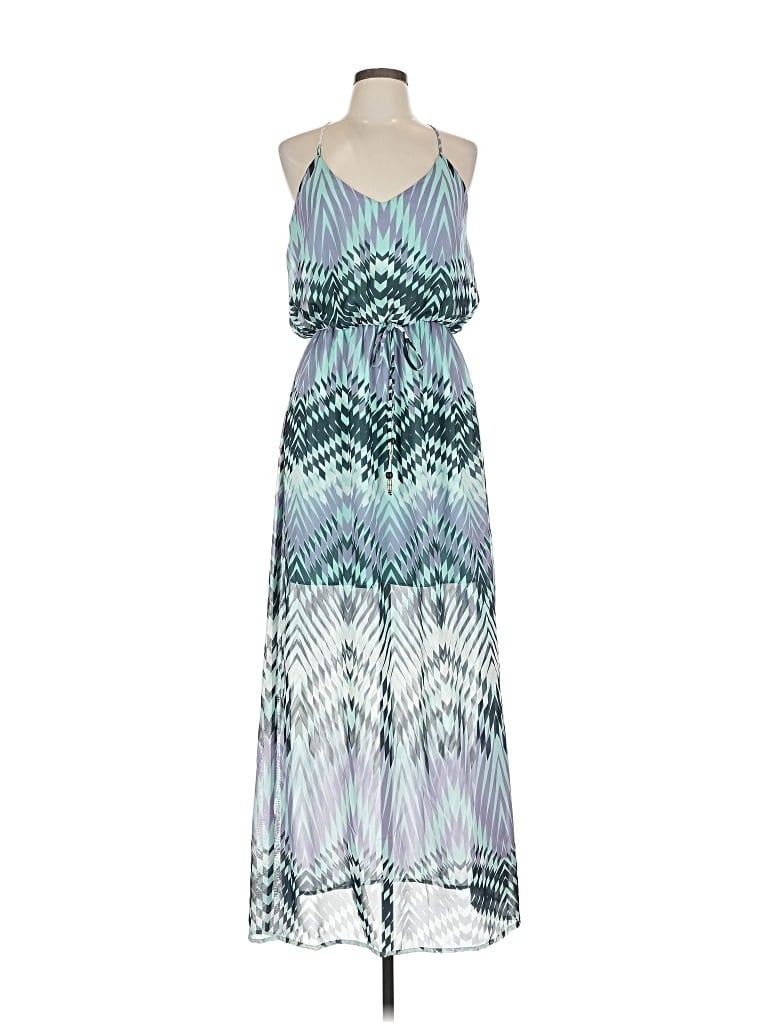 Pre-owned City Triangles Casual Dress In Blue