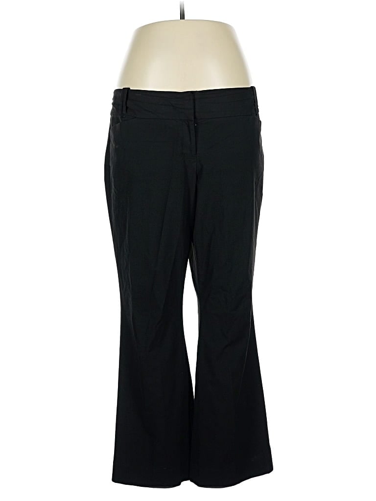 Pre-owned The Limited Black Collection Dress Pants In Black