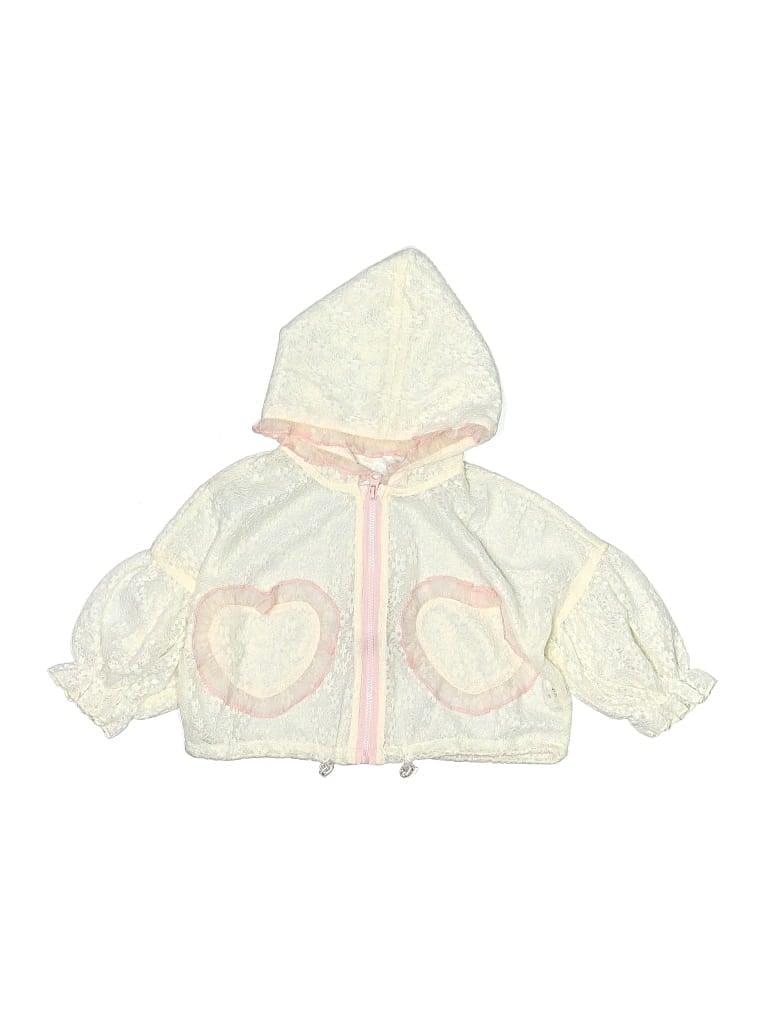 Pre-owned Assorted Brands Kids' Jacket In White