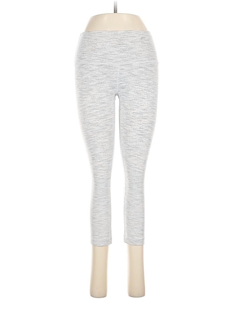 Pre-owned Lululemon Athletica Leggings In Gray