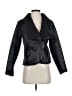 H By Halston 100% Polyester Black Jacket Size 4 - photo 1