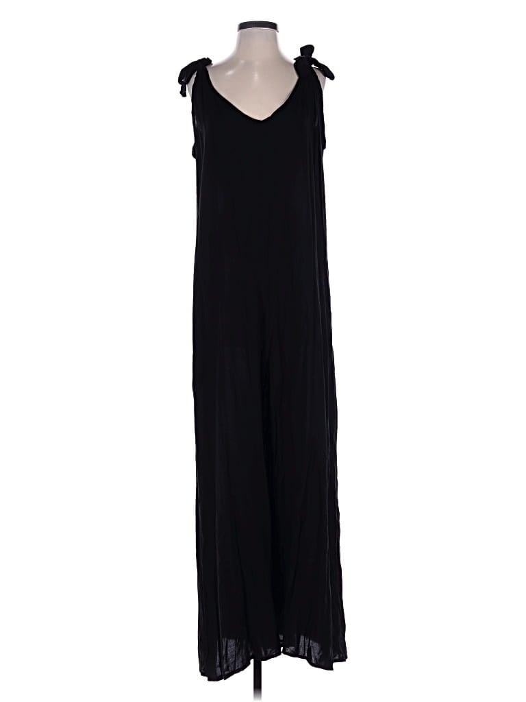 Pre-owned Milan Kiss Jumpsuit In Black