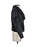 H By Halston 100% Polyester Black Jacket Size 4 - photo 4