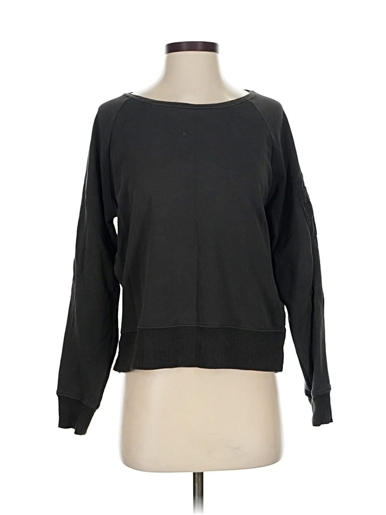 Pre-owned Rag & Bone Pullover Sweater In Black