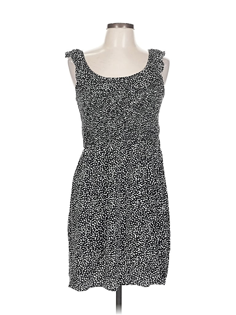 Pre-owned Ann Taylor Loft Outlet Casual Dress In Black