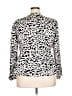 DANILLO Animal Print White Blazer Size 18 - photo 2