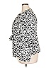 DANILLO Animal Print White Blazer Size 18 - photo 5