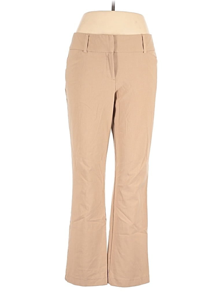 Pre-owned 7th Avenue Design Studio New York & Company Casual Pants In Brown