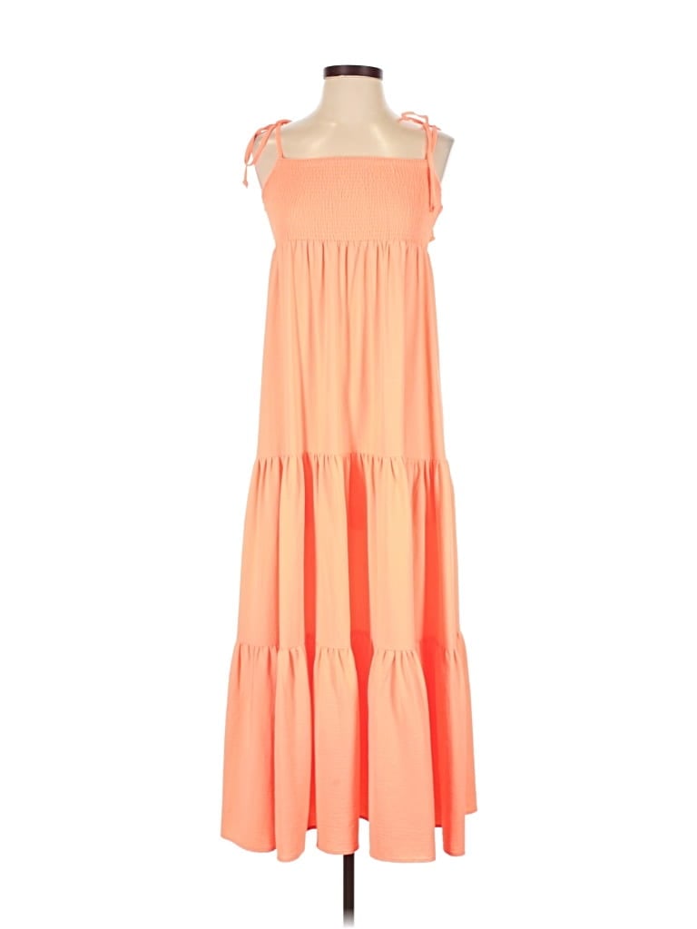 Click to view more detailed imagery on our partner's website Pre-owned Saltwater Luxe Casual Dress In Orange