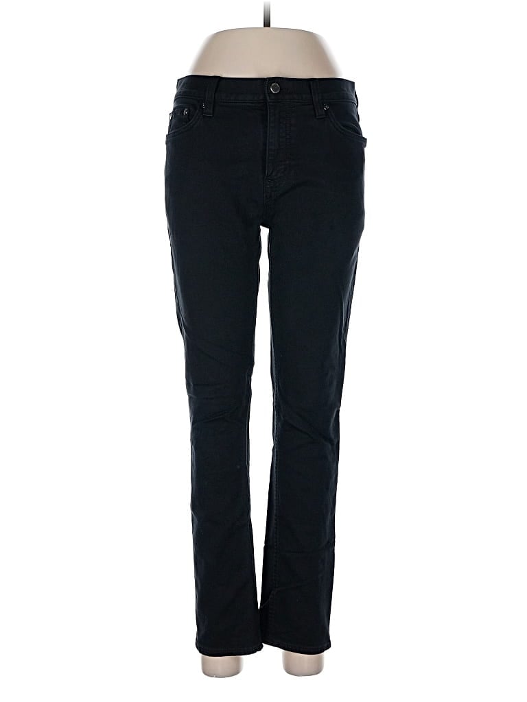 Pre-owned Banana Republic Jeans In Black