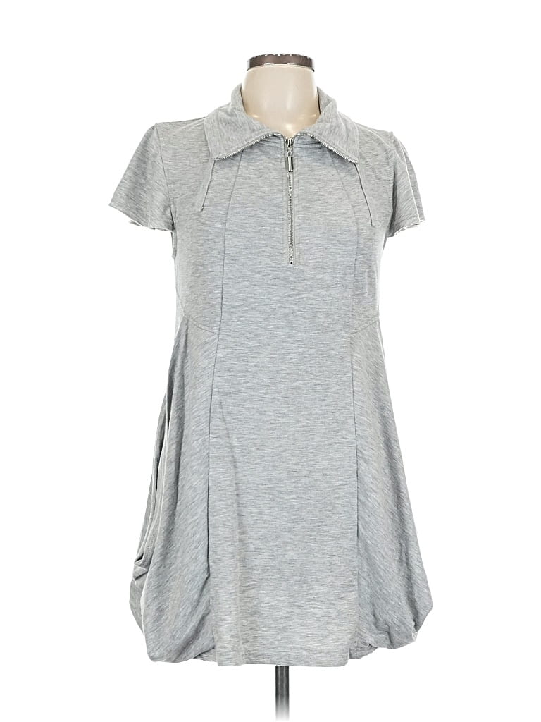 MAC & ME Pre-owned Casual Dress In Gray