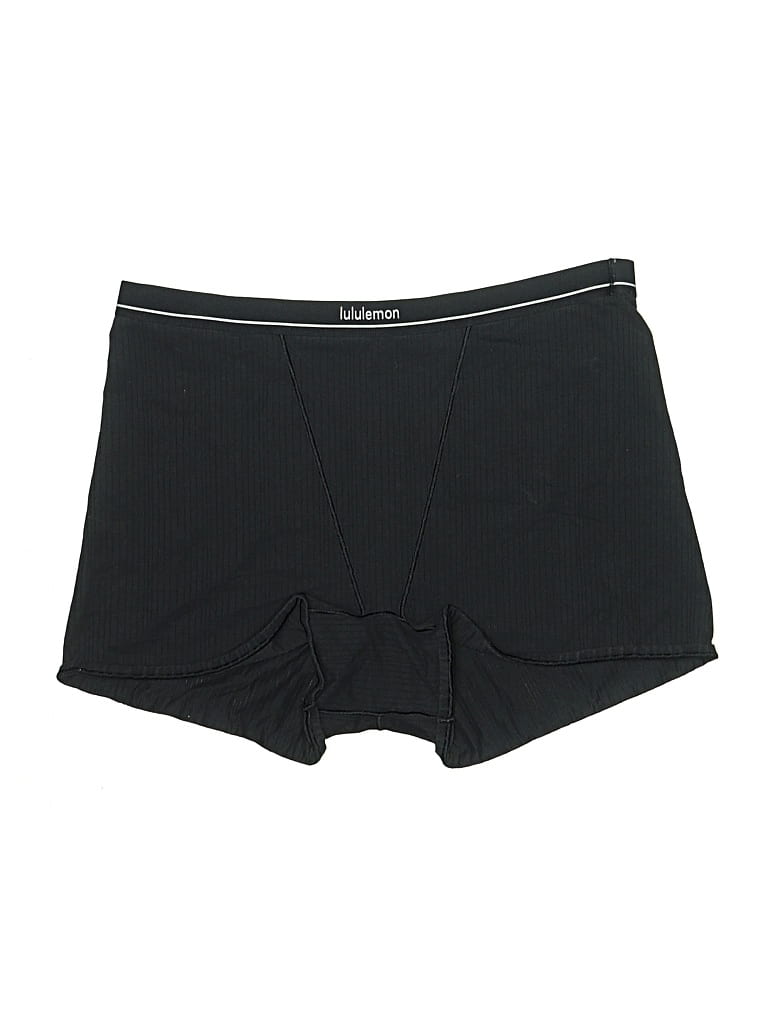 Pre-owned Lululemon Athletica Shorts In Black