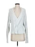 Free People 100% Cotton Silver Pullover Sweater Size XS - photo 1