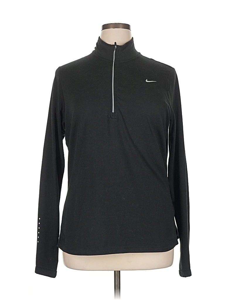 Pre-owned Nike Pullover Sweater In Black