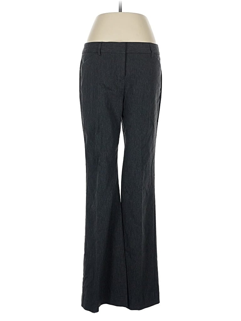 Pre-owned Express Design Studio Dress Pants In Gray