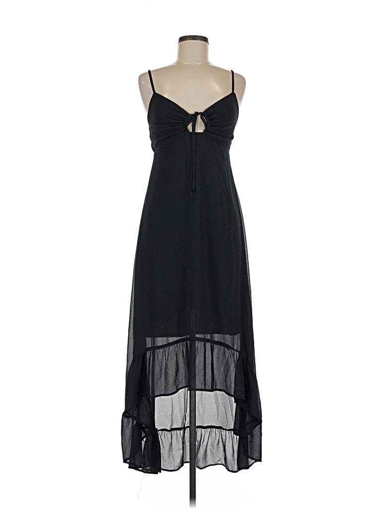 Pre-owned Wild Fable Cocktail Dress In Black